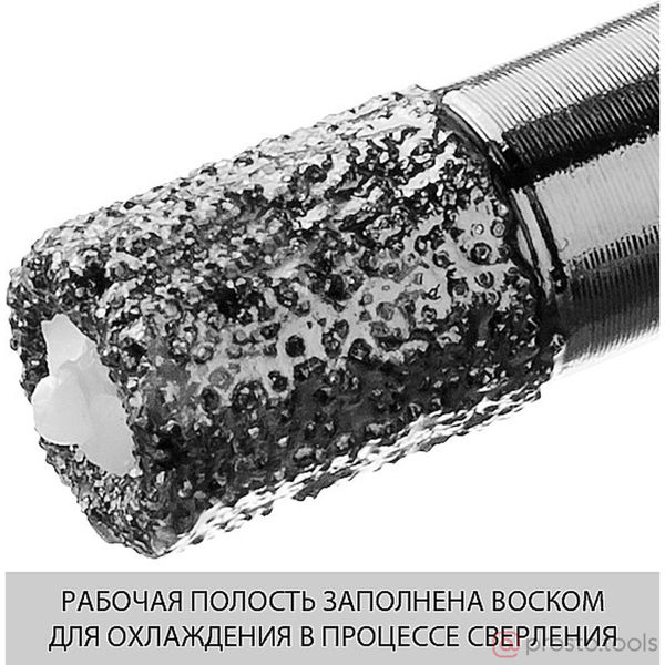 Изображение Коронка алмазная 6 мм М14 ВВС //ЗУБР