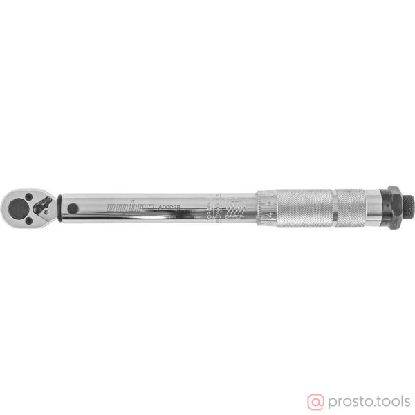 Изображение Ключ динамометрический 1/4" 5-25Нм A90038 //OMBRA