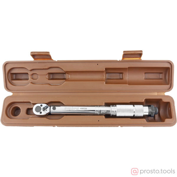 Изображение Ключ динамометрический 1/4" 5-25Нм A90038 //OMBRA