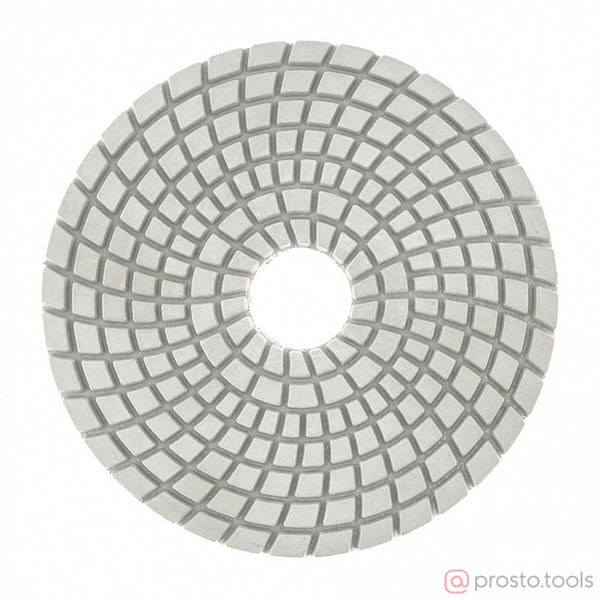 Изображение Круг шлиф. гибкий алм. 100мм Р1500 Velcro мокрое шлифование, 5шт. //MATRIX