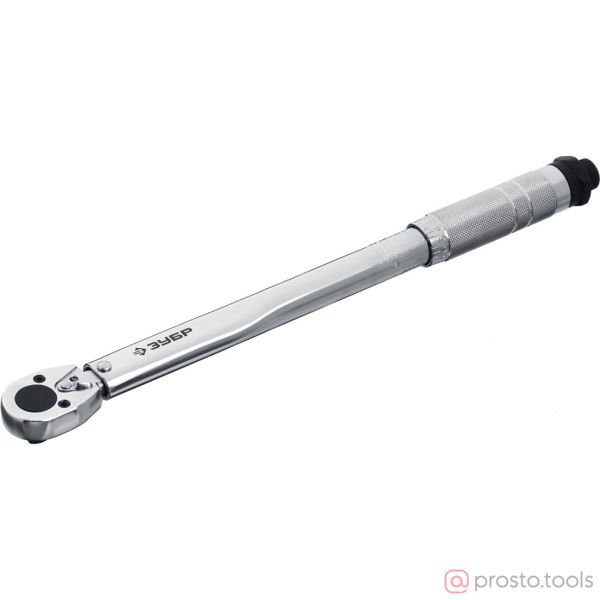 Изображение Ключ динамометрический 3/8" 7-105Нм кейс (ЗУБР)