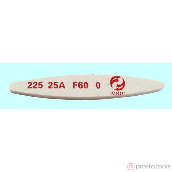 Изображение Брусок шлифовальный 40х20х225 25А 25 СТ1 "Лодочка" (WA F60 O)//CNIC