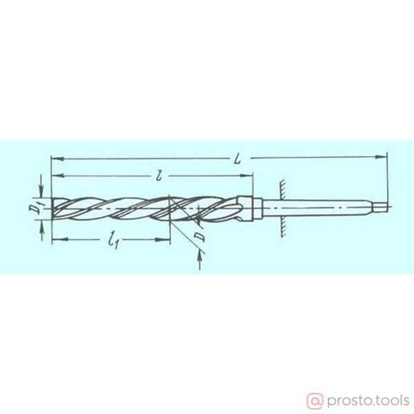 Изображение Развертка d 6,4х 3,4х 75х151 к/х котельная машинная Р6АМ5 КМ1 "CNIC" (шт)