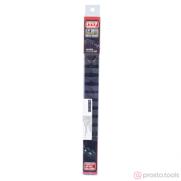 Изображение Держатель для головок 1/4" на 12 шт, магнитный (MIGHTY SEVEN)