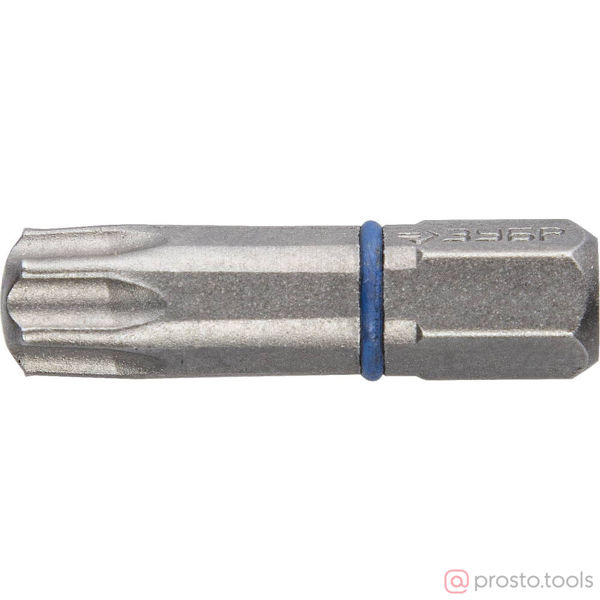 Изображение Бита TX30х25мм 2шт. хвостовик С1/4" "ЭКСПЕРТ" //ЗУБР