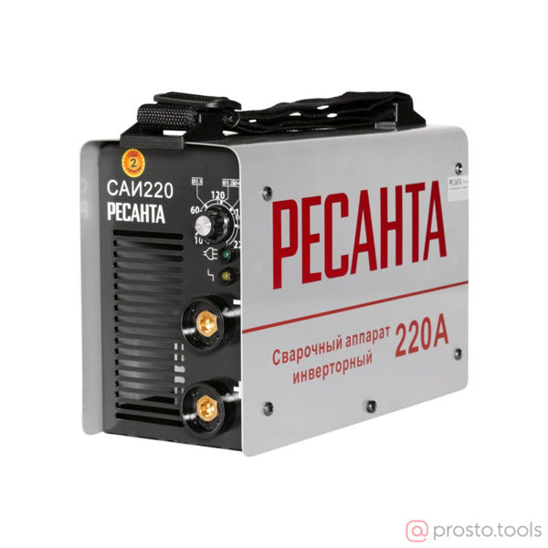 Изображение Инвертор сварочный САИ 220 //РЕСАНТА