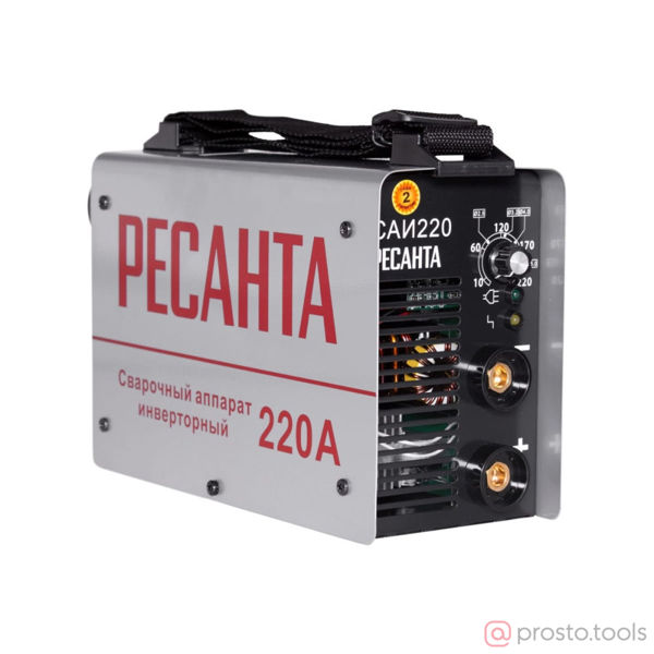 Изображение Инвертор сварочный САИ 220 //РЕСАНТА