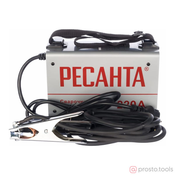 Изображение Инвертор сварочный САИ 220 //РЕСАНТА