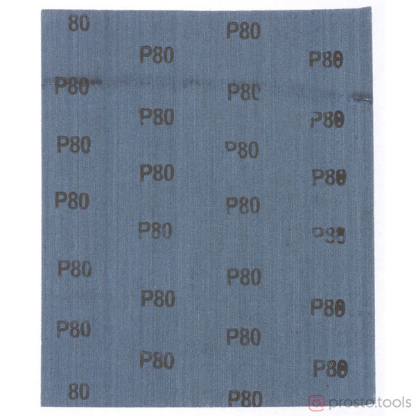 Изображение Шлифлист тк. водост. 230*280 Р80 (10 шт.)