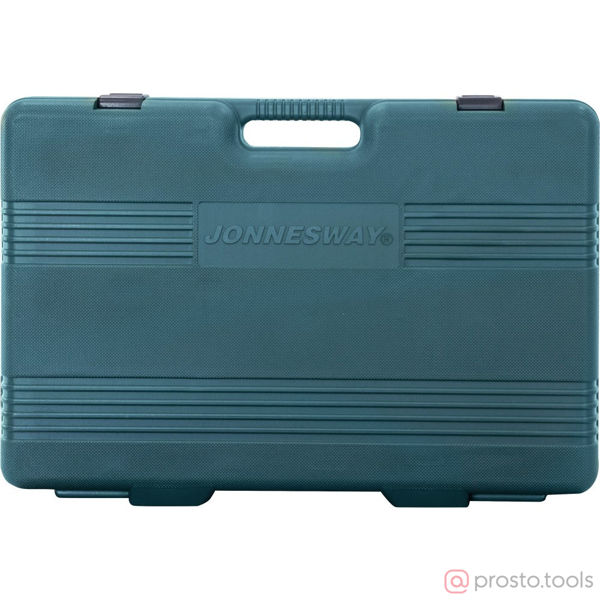 Изображение Набор инструмента 128 пр. пласт. кейс 1/4", 1/2" DR S04H524128S //JONNESWAY