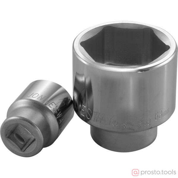 Изображение Головка торц. 1" 55мм 6-гран. S04H8155 //JONNESWAY