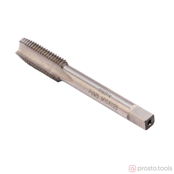 Изображение Метчик ручной М 10*1,25 MATRIX