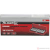 Изображение Набор головок 1/2" 10-22 мм 6 гр. 10 пред. удл. MATRIX MASTER