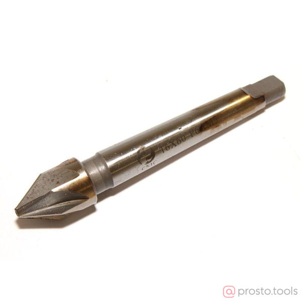 Изображение Зенковка коническая к/х 20* 60" Z=6 КМ2 Р6АМ5 CNIC