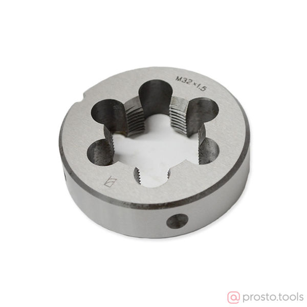Изображение Плашка круглая M 32*1,5 6H D=65 //Русский Инструмент (РИ)