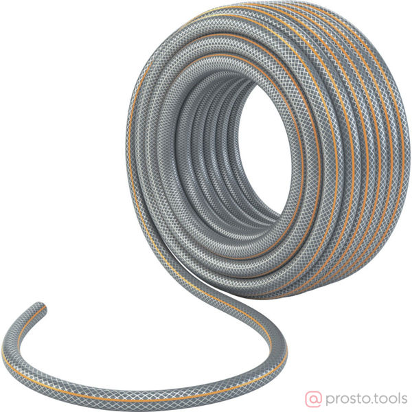 Изображение Шланг поливочный ПВХ 3/4", 50 м, 4-хслойный, армированный PALISAD