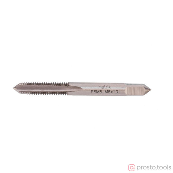 Изображение Метчик ручной М 6*1,0 (P6M5) MATRIX