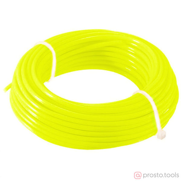 Изображение Леска для триммера 2,4мм 44м круглая FLEX CORD //DENZEL