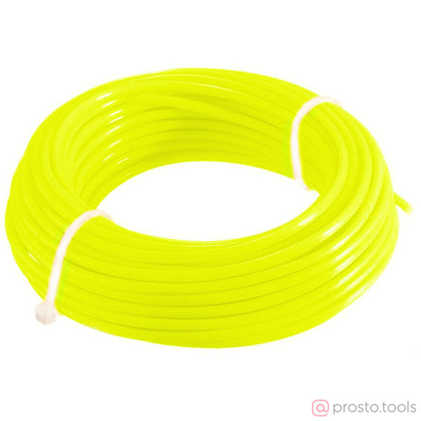 Изображение Леска для триммера 2,4мм 44м круглая FLEX CORD //DENZEL