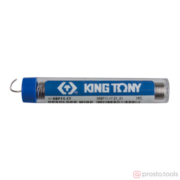 Изображение Припой в пластиковой колбе, диаметр 1 мм (KING TONY)