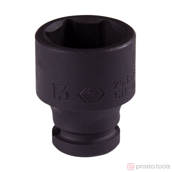 Изображение Головка ударная 1/4" 13мм 6-гран. //KING TONY (ПОД ЗАКАЗ)