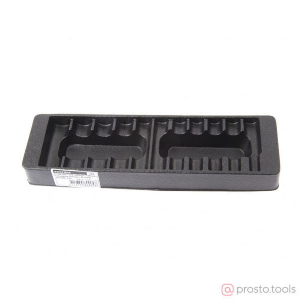 Изображение Ложемент для набора глубоких торцевых головок 2511MR, 2510SR, PVC (KING TONY)