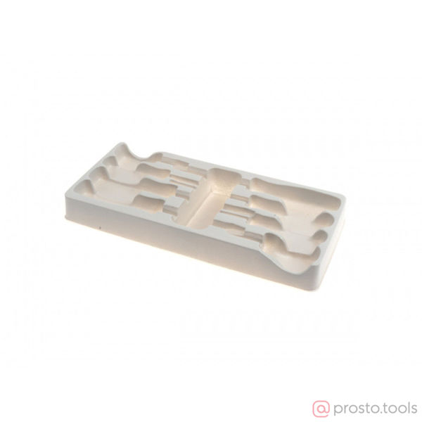 Изображение Ложемент для набора отверток 33108MR, PVC (KING TONY)