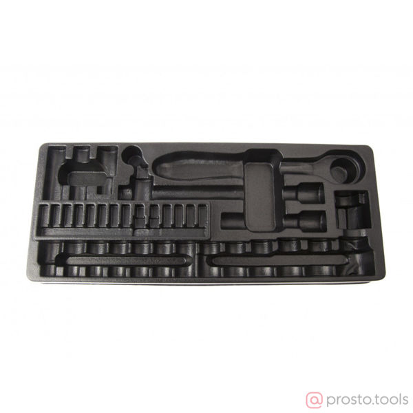 Изображение Ложемент для набора торцевых головок P4035MR01, PVC (KING TONY)