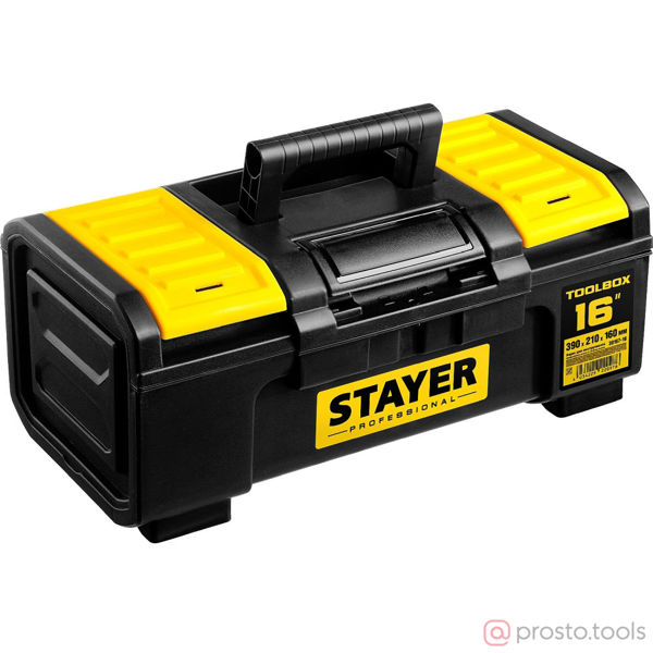 Изображение Ящик для инструмента "TOOLBOX-16" пластиковый, STAYER Professional