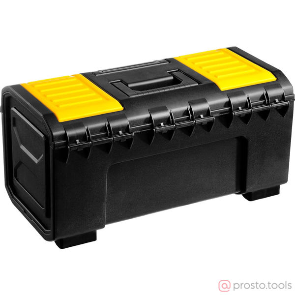Изображение Ящик для инструмента "TOOLBOX-19" пластиковый, STAYER Professional