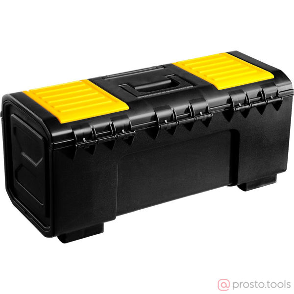 Изображение Ящик для инструмента "TOOLBOX-24" пластиковый, STAYER Professional
