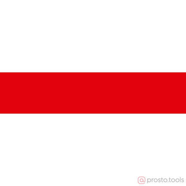 Изображение Разметочная клейкая лента, ЗУБР Профессионал 12244-50-25, цвет красный, 50мм х 25м