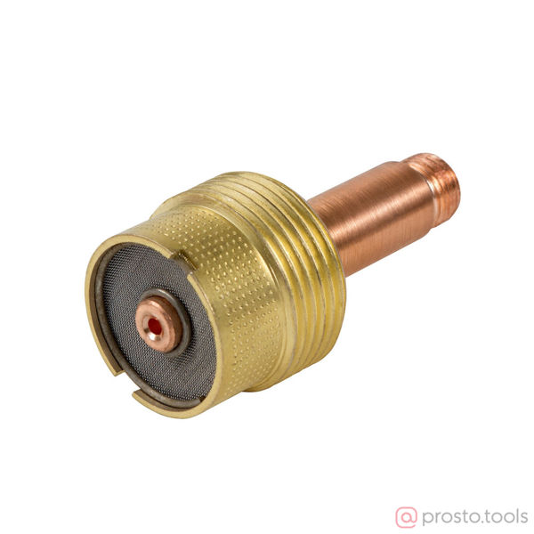 Изображение Держатель цанги БОЛЬШАЯ ГАЗ ЛИНЗА КЕДР (TIG-17–18–26 PRO/EXPERT) Ø 1,6 мм