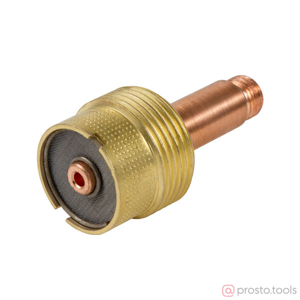 Изображение Держатель цанги БОЛЬШАЯ ГАЗ ЛИНЗА КЕДР (TIG-17–18–26 PRO/EXPERT) Ø 2,0 мм