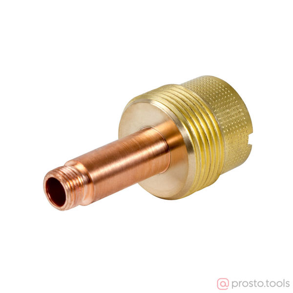Изображение Держатель цанги БОЛЬШАЯ ГАЗ ЛИНЗА КЕДР (TIG-17–18–26 PRO/EXPERT) Ø 3,2 мм
