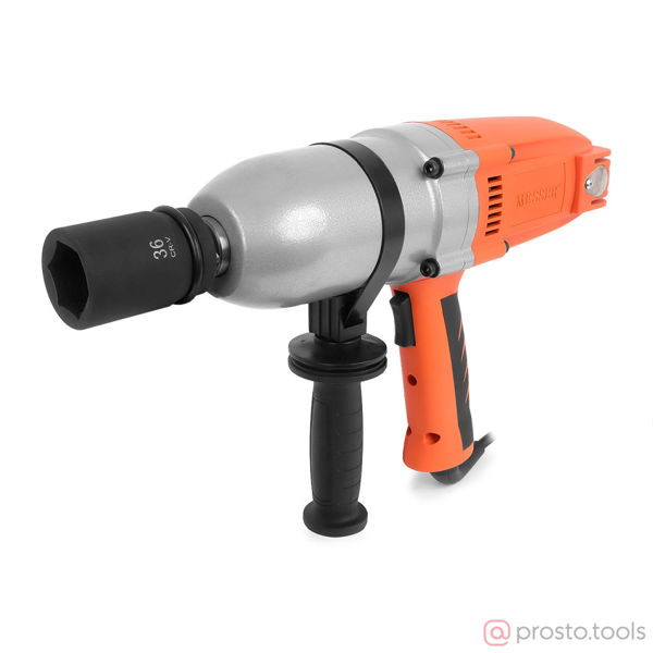Изображение Гайковерт ударный 1" 1000Нм 1200Вт IW-600 //MESSER