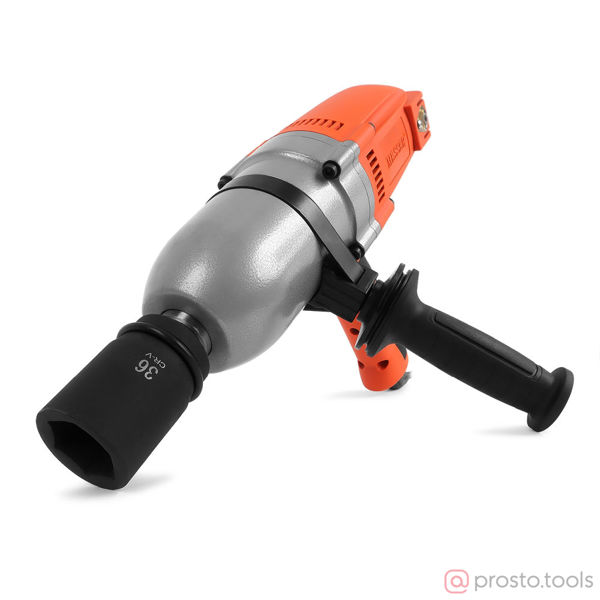 Изображение Гайковерт ударный 1" 1000Нм 1200Вт IW-600 //MESSER