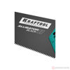 Изображение Ножовка 400мм 11 TPI 3D зуб для точного реза "Alligator BLACK"//KRAFTOOL