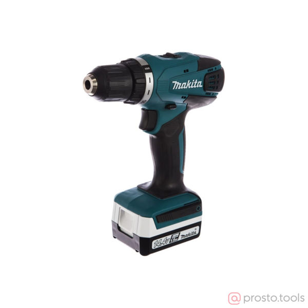 Изображение Дрель-шуруповерт акк. 14,4В 30Нм (2х1,5Ач Li-Ion ЗУ) DF347DWE //MAKITA