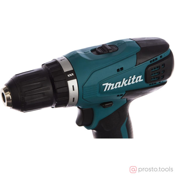 Изображение Дрель-шуруповерт акк. 14,4В 30Нм (2х1,5Ач Li-Ion ЗУ) DF347DWE //MAKITA