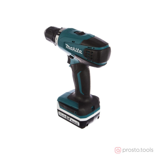 Изображение Дрель-шуруповерт акк. 14,4В 30Нм (2х1,5Ач Li-Ion ЗУ) DF347DWE //MAKITA