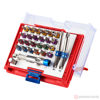 Изображение Набор вставок (бит) 1/4" TORX, HEX, PZ, PH, SLOT, 28 пред. (МАСТАК)