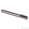 Изображение Борфреза тв.спл. форма C 6х16х6х50 двойная насечка //MESSER