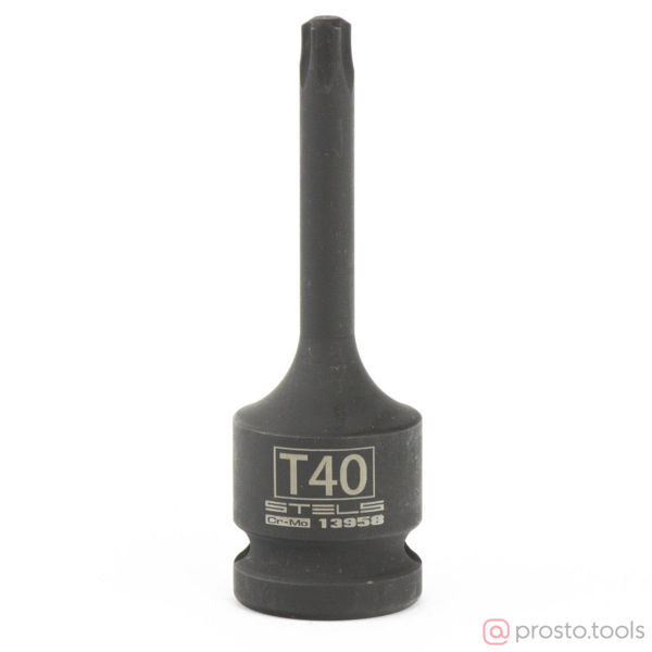 Изображение Головка ударная 1/2" T40 (STELS)