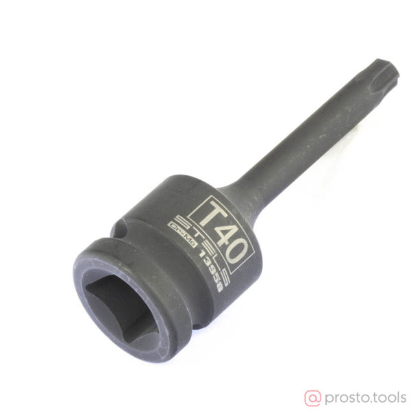 Изображение Головка ударная 1/2" T40 (STELS)