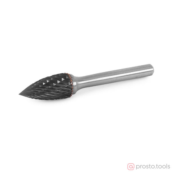 Изображение Борфреза тв.спл. форма G 10х6х20х65 двойная насечка //MESSER