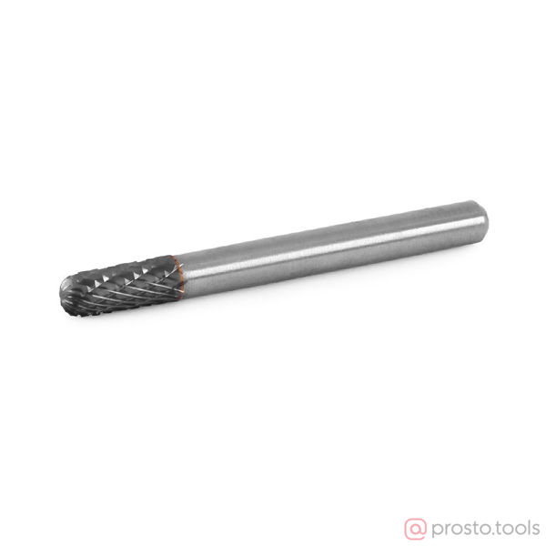 Изображение Борфреза тв.спл. форма C 12х25х6х70 двойная насечка //MESSER