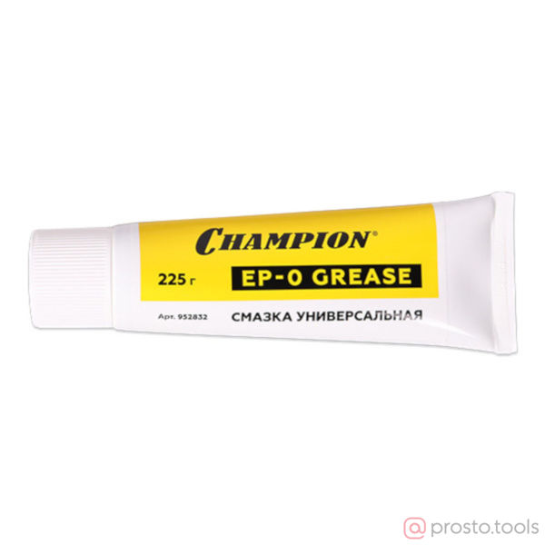 Изображение Смазка универсальная CHAMPION EP-0 225 г