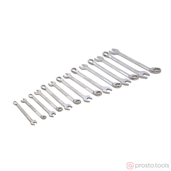 Изображение Набор инструмента 115 пр. пласт. кейс 1/2", 1/4" 120 зубьев (Gross)