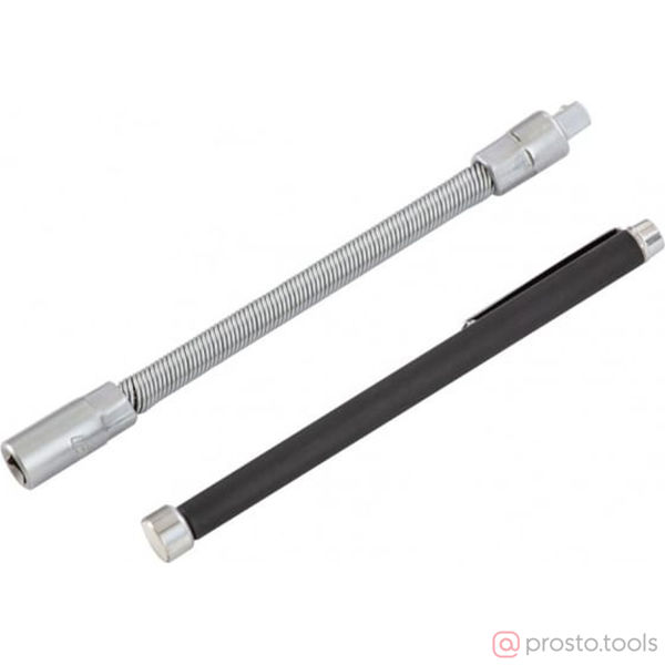 Изображение Набор инструмента 101 пр. пласт. кейс 1/4, 1/2" (GROSS)